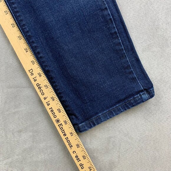 Mott & Bow Mens Pants 32 Blue Jeans Slim Crosby Tapered Cotton Stretch 32x31 - Picture 8 of 12